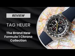 REVIEW: The ALL-NEW TAG Heuer Formula 1 Collection! (New design, new material, new colours!)