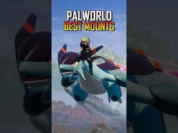 The BEST Flying Mounts At Every Level In Palworld