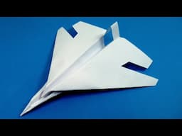 how to make a long flying paper airplane  Simple paper airplane