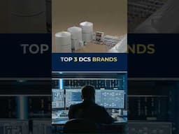 TOP 3 DCS BRANDS #automation #dcs #plc