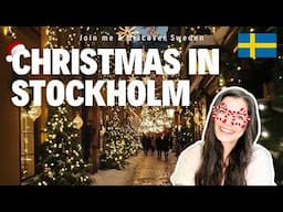 Stockholm's BEST Kept Secret for a Julbord Experience