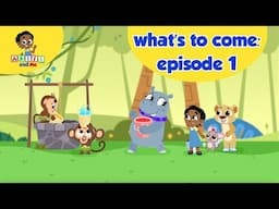 Sneek Peek into Episode 1! #akiliandme #kidslearning