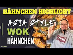 So einfach: Asia Style Wok Hähnchen in 15 Minuten zaubern!