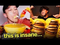 These Sauce Mukbangs are Crazy (Compilation)