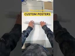 POV: Posters on-demand 👌 #poster #print #shorts