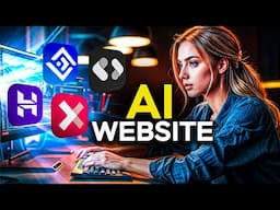 7 Free AI Website Builders for EVERYONE (No Coding)!