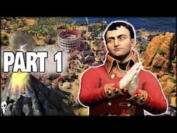 XCOM Vet Takes on CIV 7 as the Perfectly Fitting...Napoleon the Revolutionary! // Let's Play Part 1