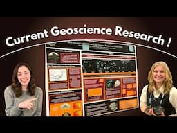 Poster Presentations from the American Geophysical Union (AGU) 2024 Meeting! GEO GIRL