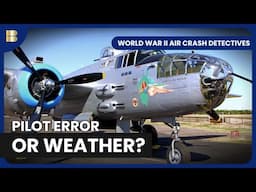 The Sharp Top Mountain Air Crash | World War II Air Crash Detectives