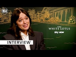 Aimee Lou Wood on The White Lotus Season 3, being a super fan, Truman Show vibes & Walton Goggins