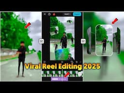 CAPCUT Video Editing Instagram Reels | Capcut Video editing Trending Reels | Capcut Editing Tutorial