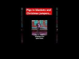 Pigs in blankets and Christmas jumpers…. From my first Apollo set