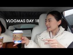 Vlogmas Day 18 | Date with Mom, Advice for 20s, Donating Food, December Giveaways!