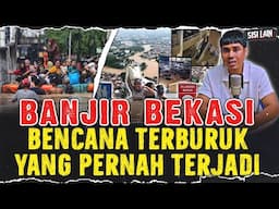 BANJIR BEKASI ! AKIBAT SEMAKIN BANYAKNYA BANGUNAN BETON TANPA RESAPAN ?