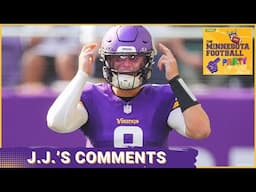 Reading Into J.J. McCarthy's Comments to Rich Eisen | The Minnesota Football Party