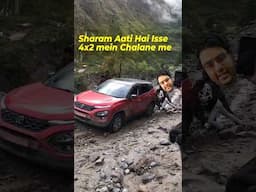 Why no 4x4 Tata Safari or Harrier ?