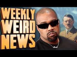 Krazy Kanye, Elon's Little Racists, & a New Fake Teen Doctor - Weekly Weird News