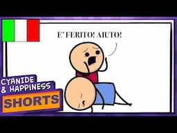 AIUTO! - Cyanide & Happiness ITA  - FRB