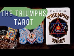 The Triumphs Tarot | Unboxing & Walkthrough