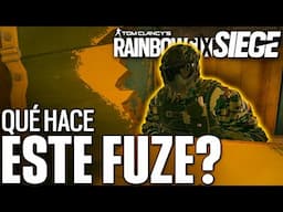 ESTE FUZE se CREE QUE SOY COBRE en RAINBOW SIX SIEGE 🙄