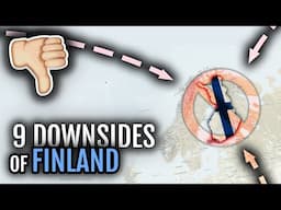 Downsides of living in Finland 🇫🇮👎🏻