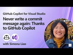 Never write a commit message again: Thanks GitHub Copilot