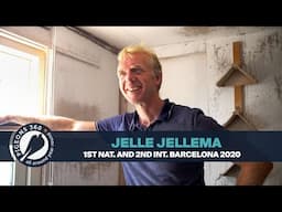 Jelle Jellema 1 Nat. and 2 Int. Barcelona 2020 - Silke