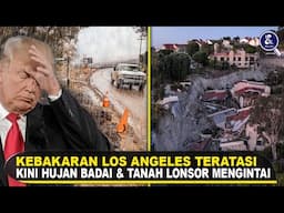 BENCANA ALAM DI AS TAK KUNJUNG BERAKHIR! Hujan Badai & Tanah Longsor Bawa Petaka Baru Di Los Angeles