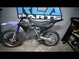 NX200 com roupa de crf 230 - Projeto NX240F - Parte 3