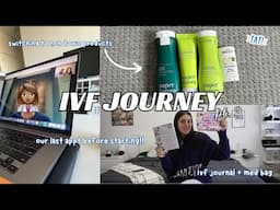 IVF JOURNEY pt3 | last consult appt before starting, reducing toxins, IVF journal, doing acupuncture