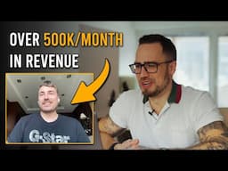 1 Simple Change Skyrocketed His Revenue to $507k a Month [Client interview with Florian]