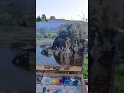 Plein Air Painting at Gladstone River 🏞️