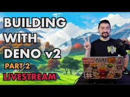 Building with Deno v2 | YouTube Subtitle Search Tool | Part 2