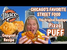 CAN WE MAKE CHICAGO PIZZA PUFFS BETTER THAN THE WINDY CITY?