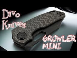 The new smaller Growler from Divo Knives may be the best edc knife to kick off 2025