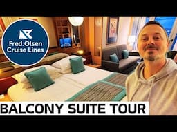 Fred Olsen Cruises Balcony Suite - are the older ship cabins the best?