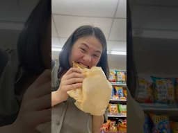 Thailand 711 Viral Cheese Toasties!🇹🇭 #bangkokfood #bangkok #thailand #711 #mukbang #thaifood #bkk