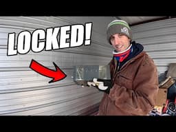 Found a LOCKED SAFE in an Abandoned Storage Unit! - What's Inside?