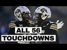 Every touchdown Colorado scored in 2024