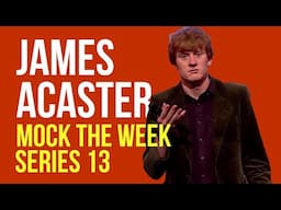 James Acaster on Mock The Week Series 13