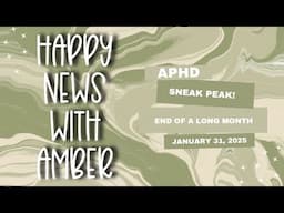 Happy News with Amber - Sneak Peak!