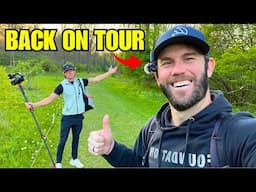 THEY MADE NORTHWOOD HARDER! 2024 PDGA Champions Cup Practice Round w/ Brodie Smith & Ezra Aderhold