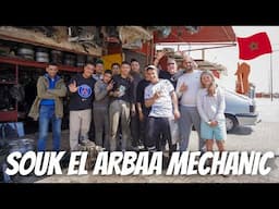 FROM ASILAH TO SOUK EL ARBAA TO THE LOCAL MECHANIC SHOP 🇲🇦