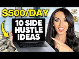 10 BEST Side Hustles to Start in 2025 (FREE COURSES INCLUDED!)