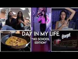 Day In My LIfe *No School Edition* (nails done, gym, target, waxing)