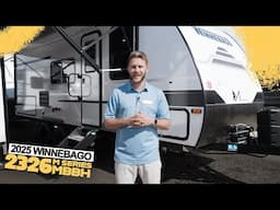 New Entry Level Travel Trailer! Winnebago M Series 2326 MBBH