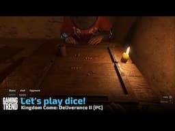 Kingdom Come: Deliverance II - Dice throwing mini-game