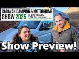 *WHAT TO SEE* @ 2025 Caravan Camping and Motorhome Show (NEC)