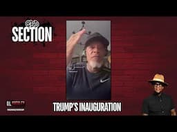 GED Section: Disloyalty and Double Standards at Trump's Inauguration | D.L. Hughley Show