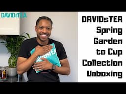 DAVIDsTEA Fall 2022 Garden to Cup Collection Unboxing - Premium Small Batch Loose Leaf Tea